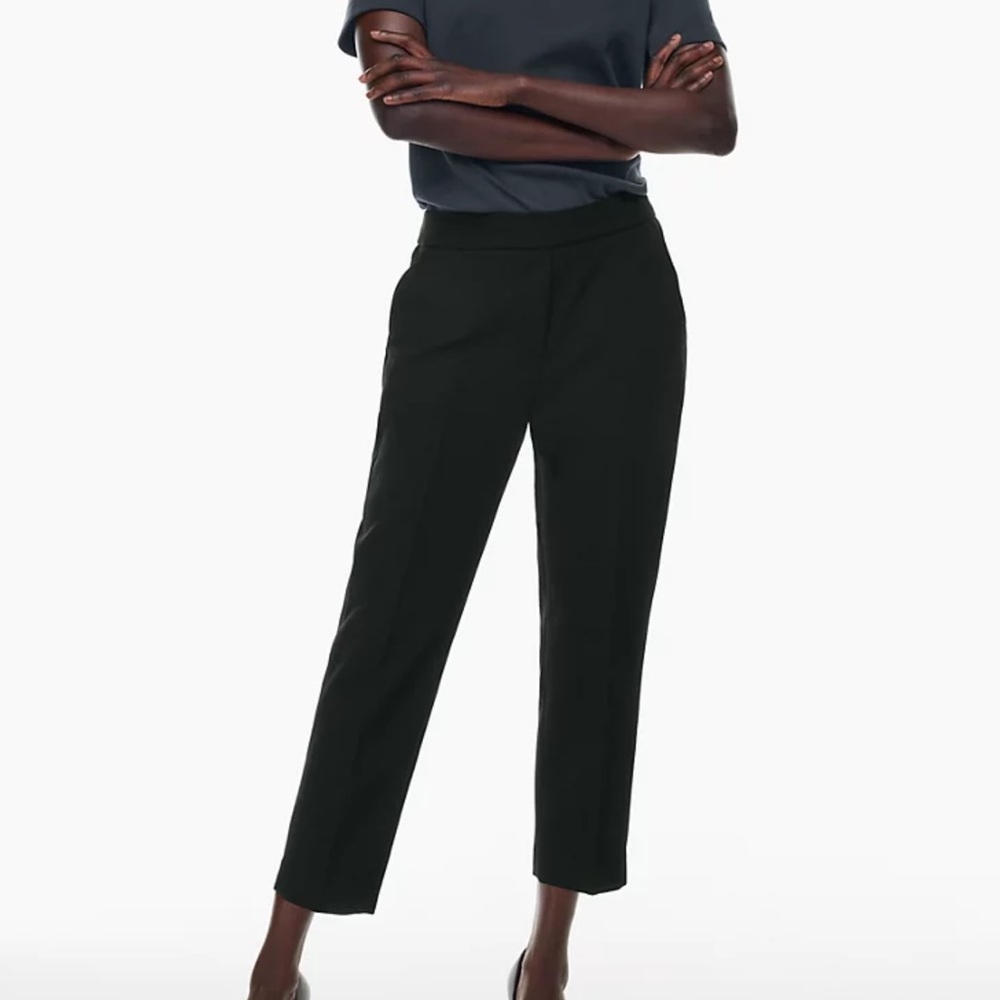 Aritzia Babaton Atelier Conan Pants in black